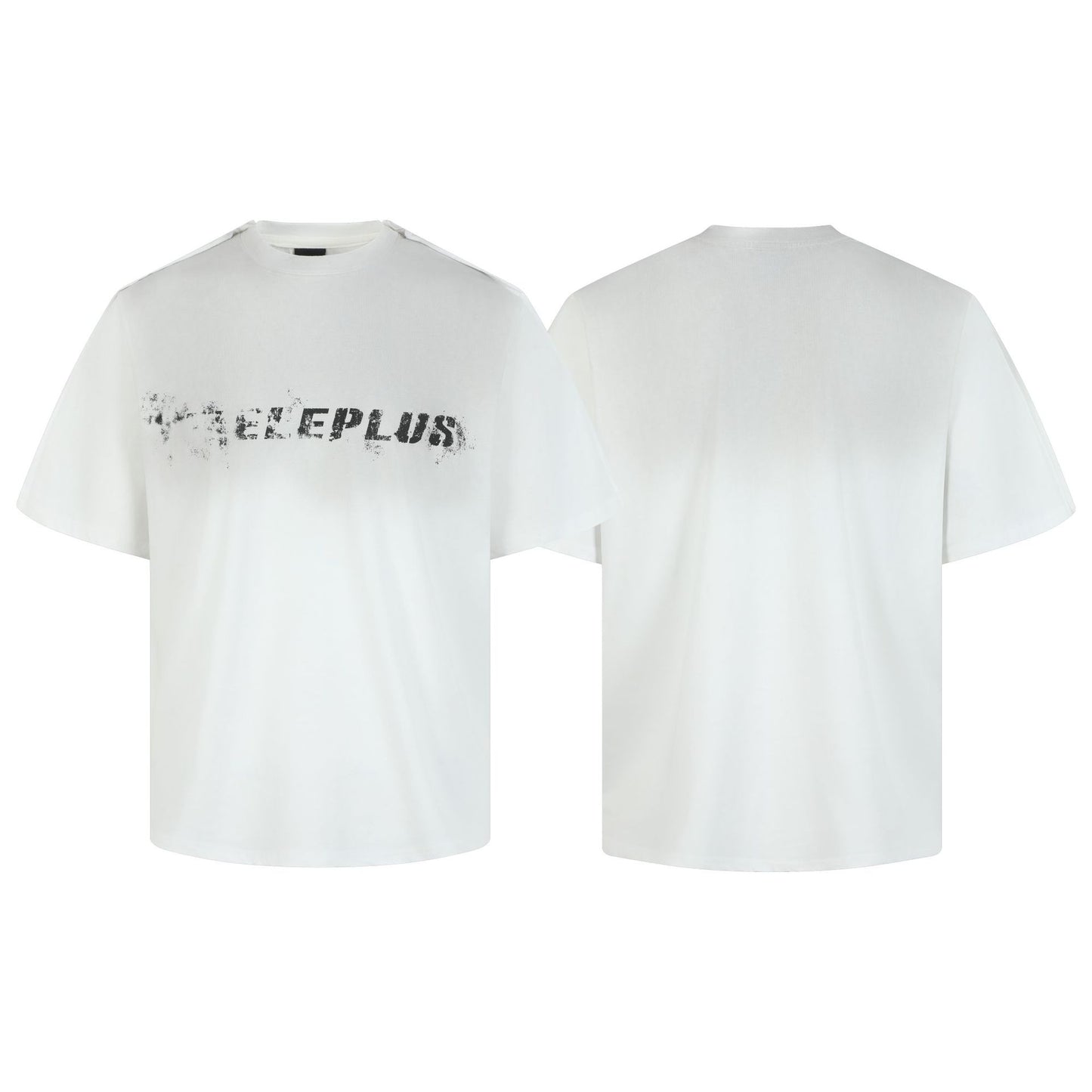 Ye T Shirt Summer Vintage Graffiti Washed tee Short Sleeve T-Shirt