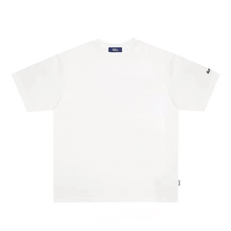 Hip Hop Clothes New York Short Sleeve T-Shirt Summer Loose