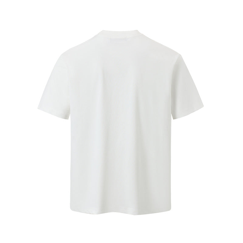 Casual Street Wear Vintage Casual Short Sleeve T-Shirt