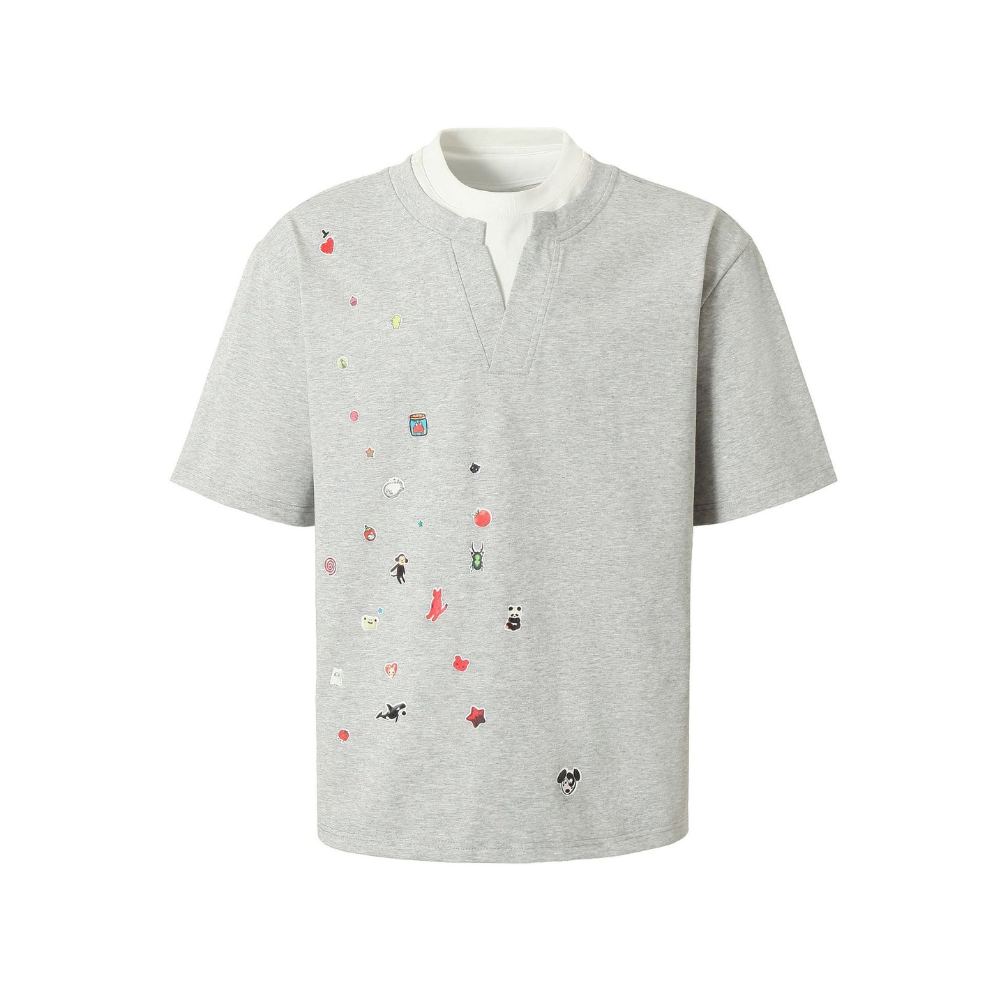 Vestimenta De Los 90 Summer Vintage T-Shirt Loose Top