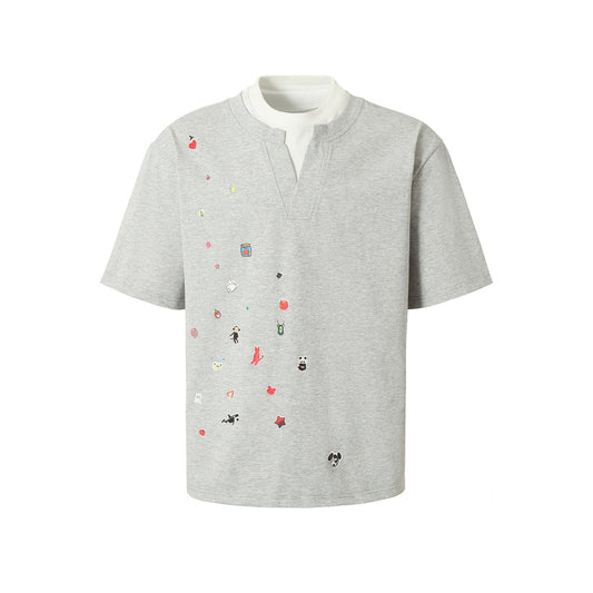 Vestimenta De Los 90 Summer Vintage T-Shirt Loose Top