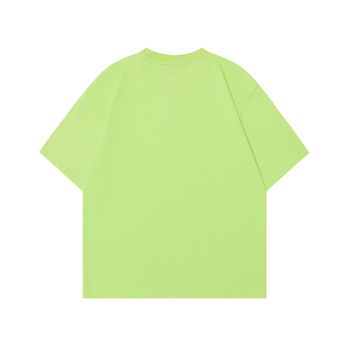 Unisex T-shirts Summer Letter Pattern Men's Loose Short Sleeve T-Shirt