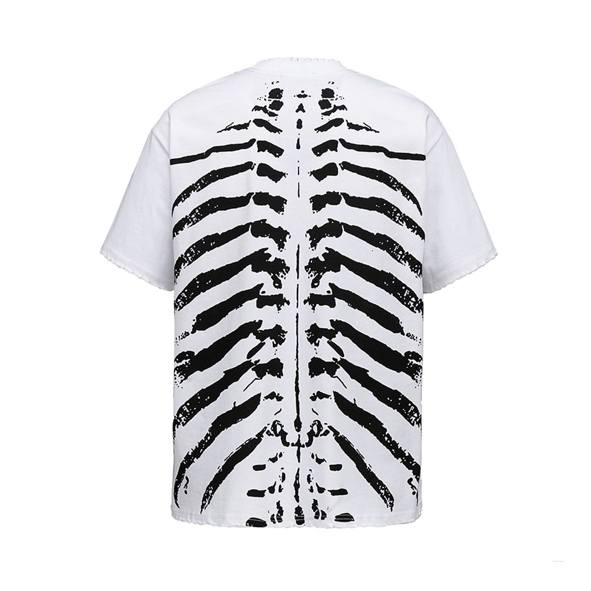 T shirt vintage usa summer skull skeleton devil print t-shirt short sleeve