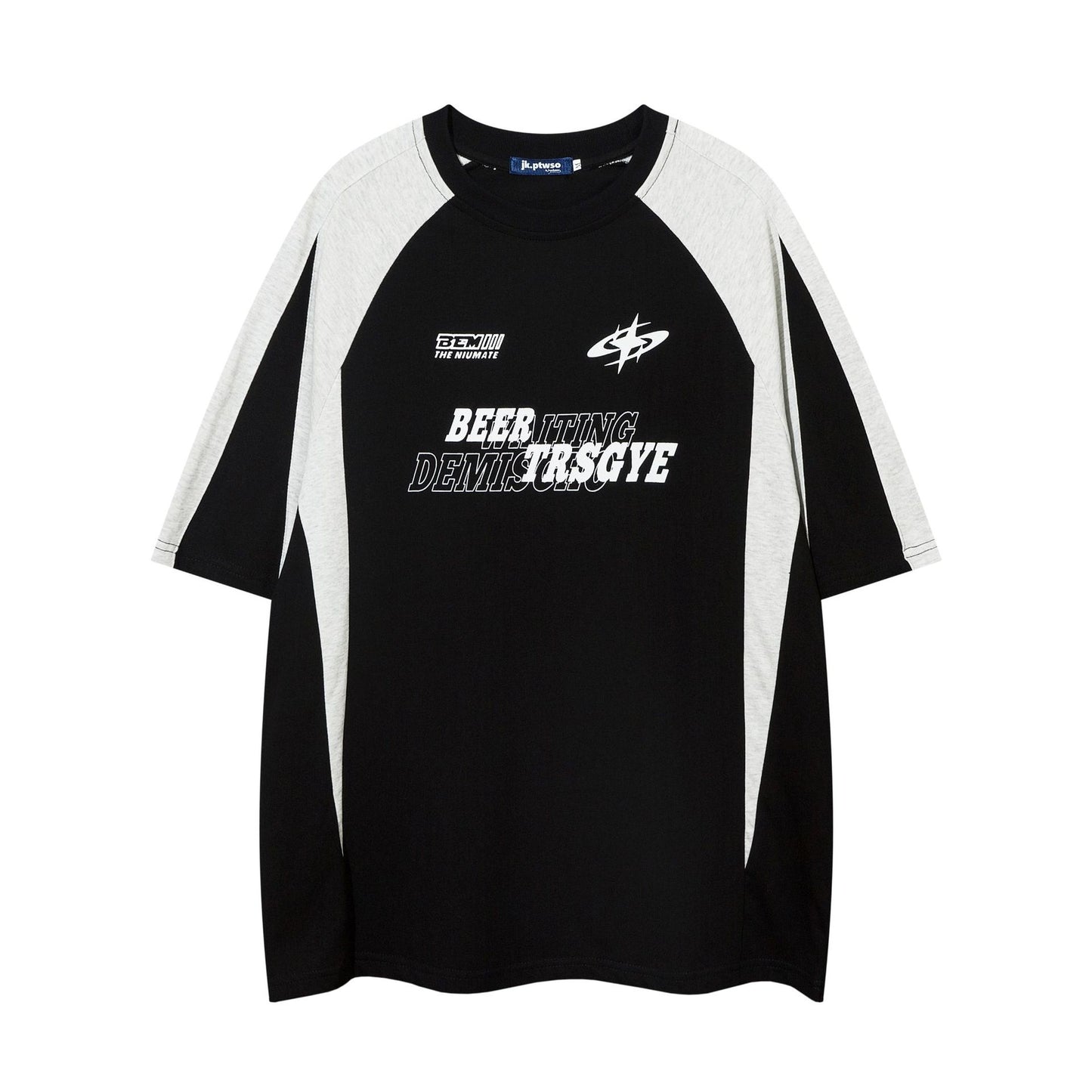 Hip hop shirt vintage t-shirt summer short sleeve t-shirt