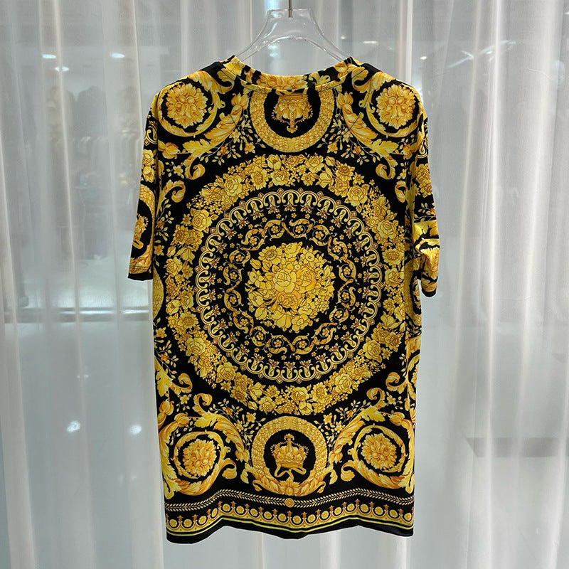 East Coast Shirts Spring/Summer Casual Men's Short Sleeve Crew Neck Men's T-Shirts