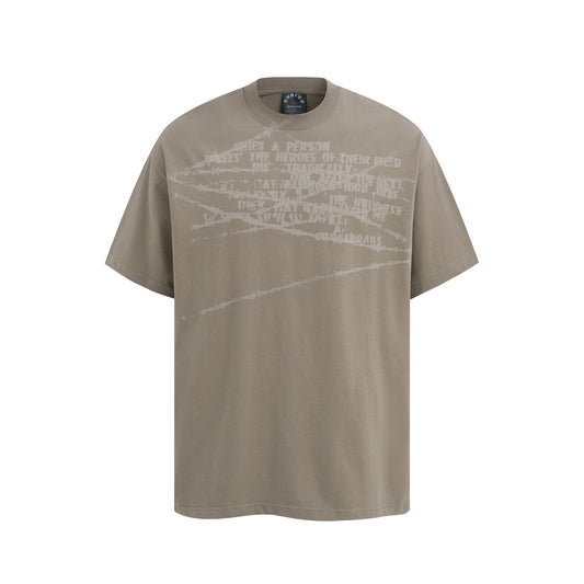 Hip Hop Clothing Summer T-Shirt Short Sleeve