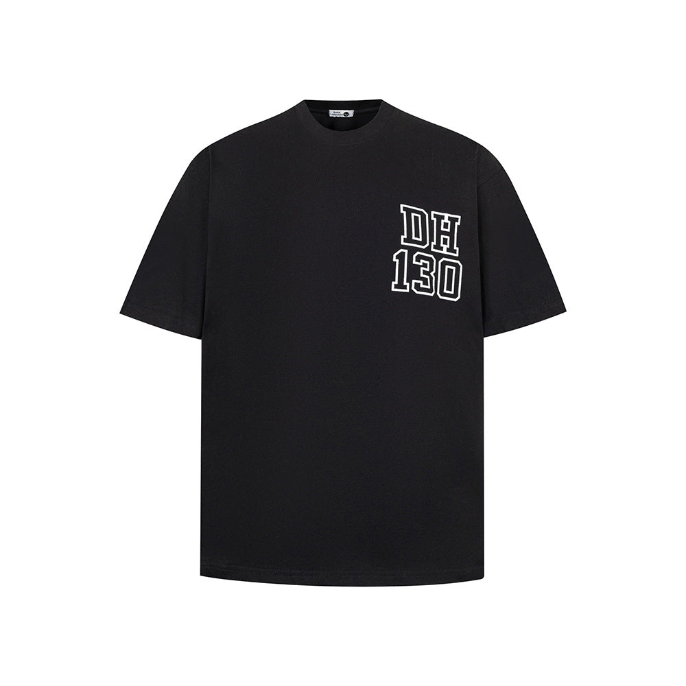 New York Hip Hop Style Pussy Short Sleeve T-Shirt Summer Loose Oversize