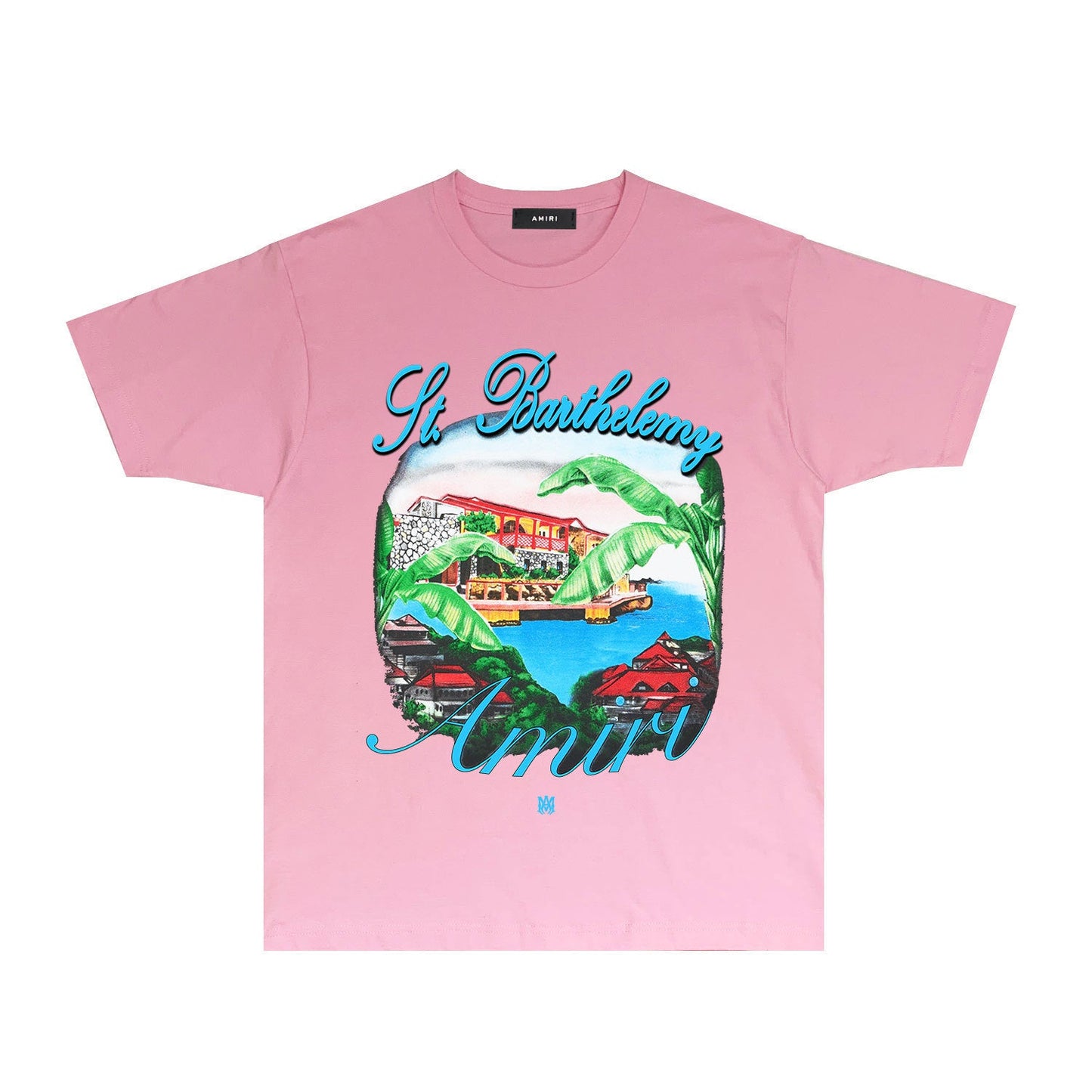 Amiri T Shirts Short Sleeve T-shirt Blouse