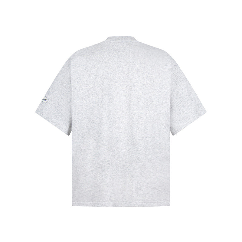 Hip Hop Shirts For Boys Vintage Alphabet 3D Print Short Sleeve T-Shirt