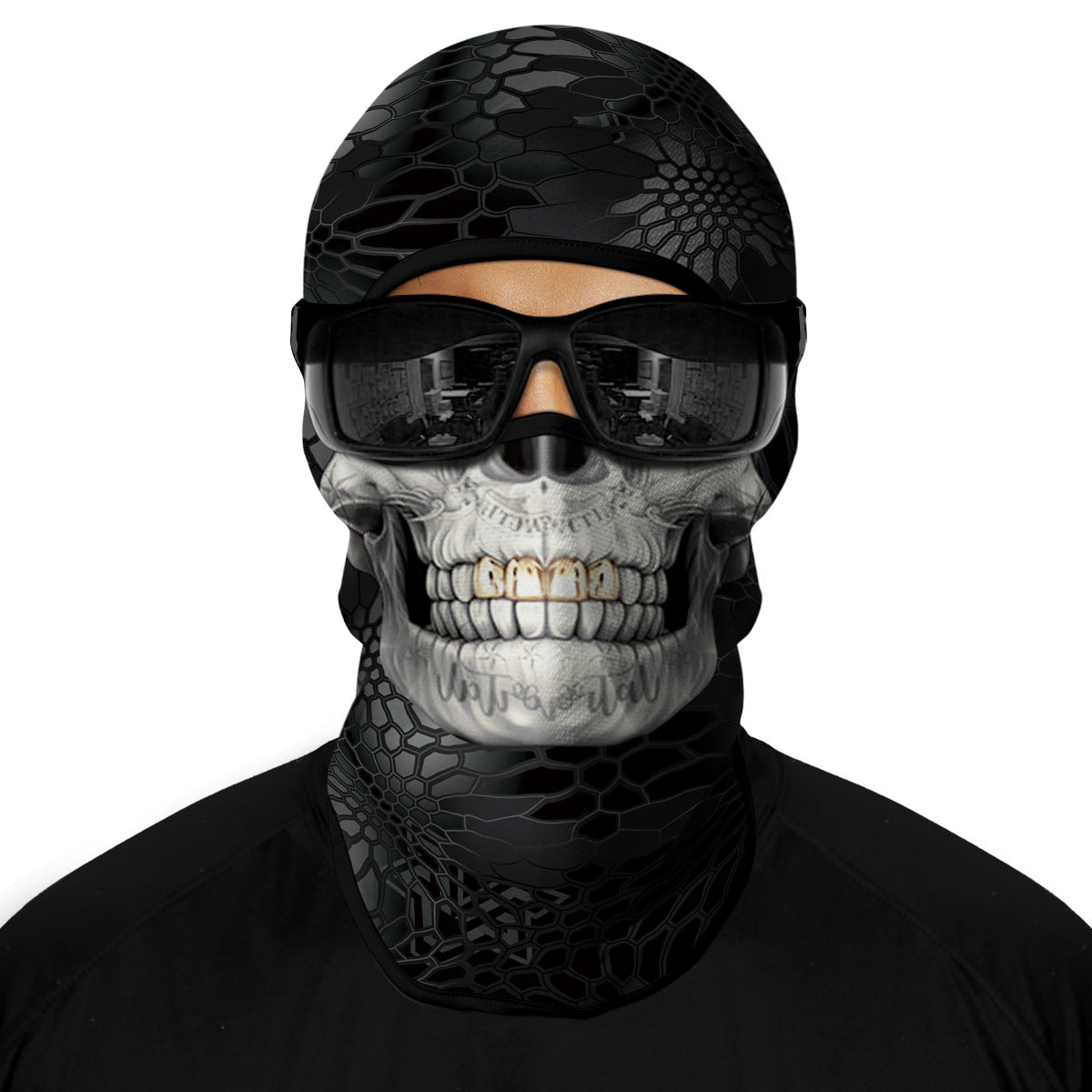Cycling Windproof Hood Summer Sunscreen Shade Neck Protection Breathable