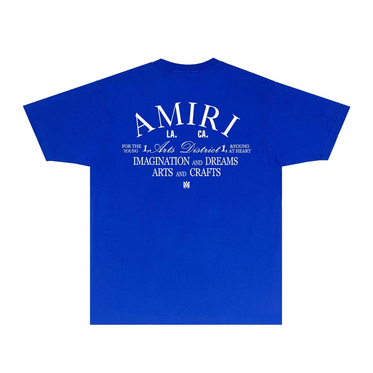 Amiri T Shirts T Shirts Short Sleeve T-Shirt Blouse