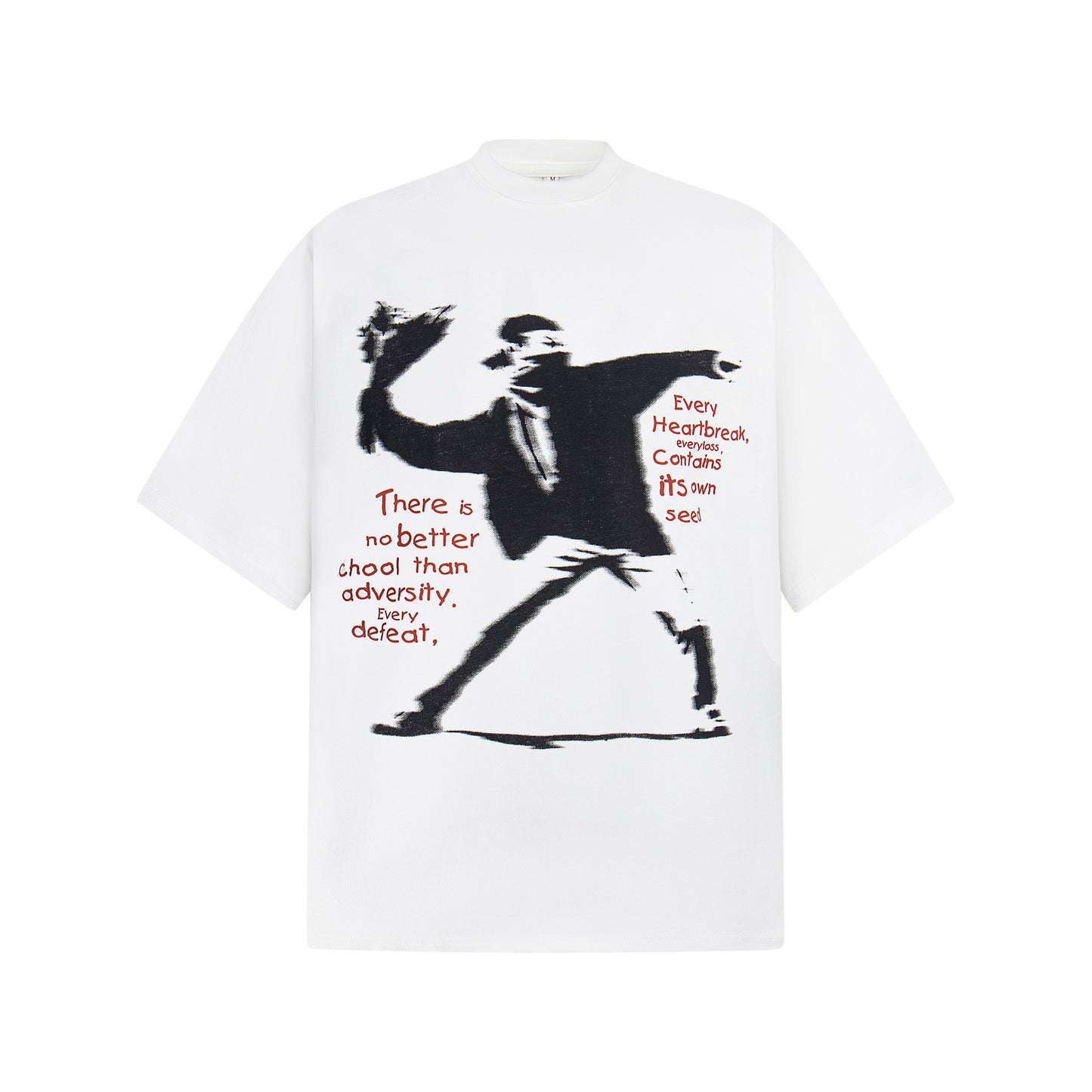 Vestimenta De Los 90 Summer Hip Hop T-Shirt Short Sleeve