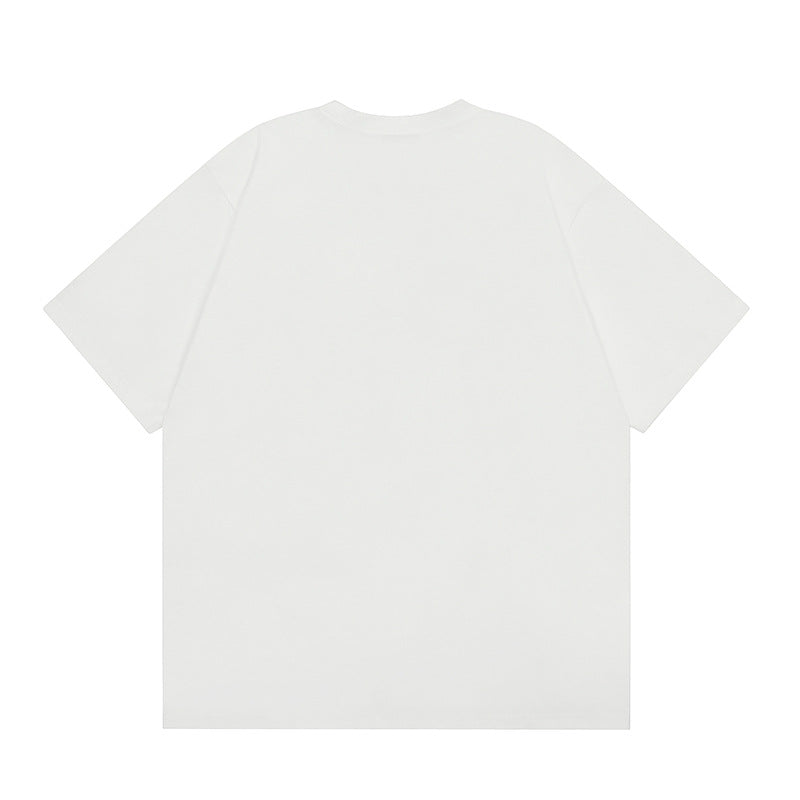Vintage Tišö Rt Short Sleeve T-Shirt Loose Casual Top