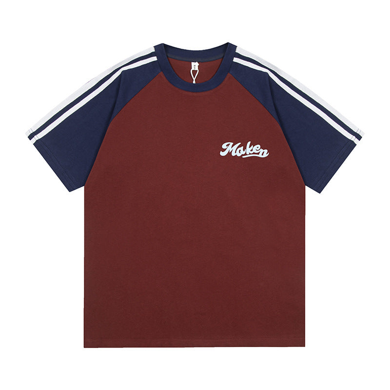 Nyc 1990 Shirt Letter Print Short Sleeve T-Shirt