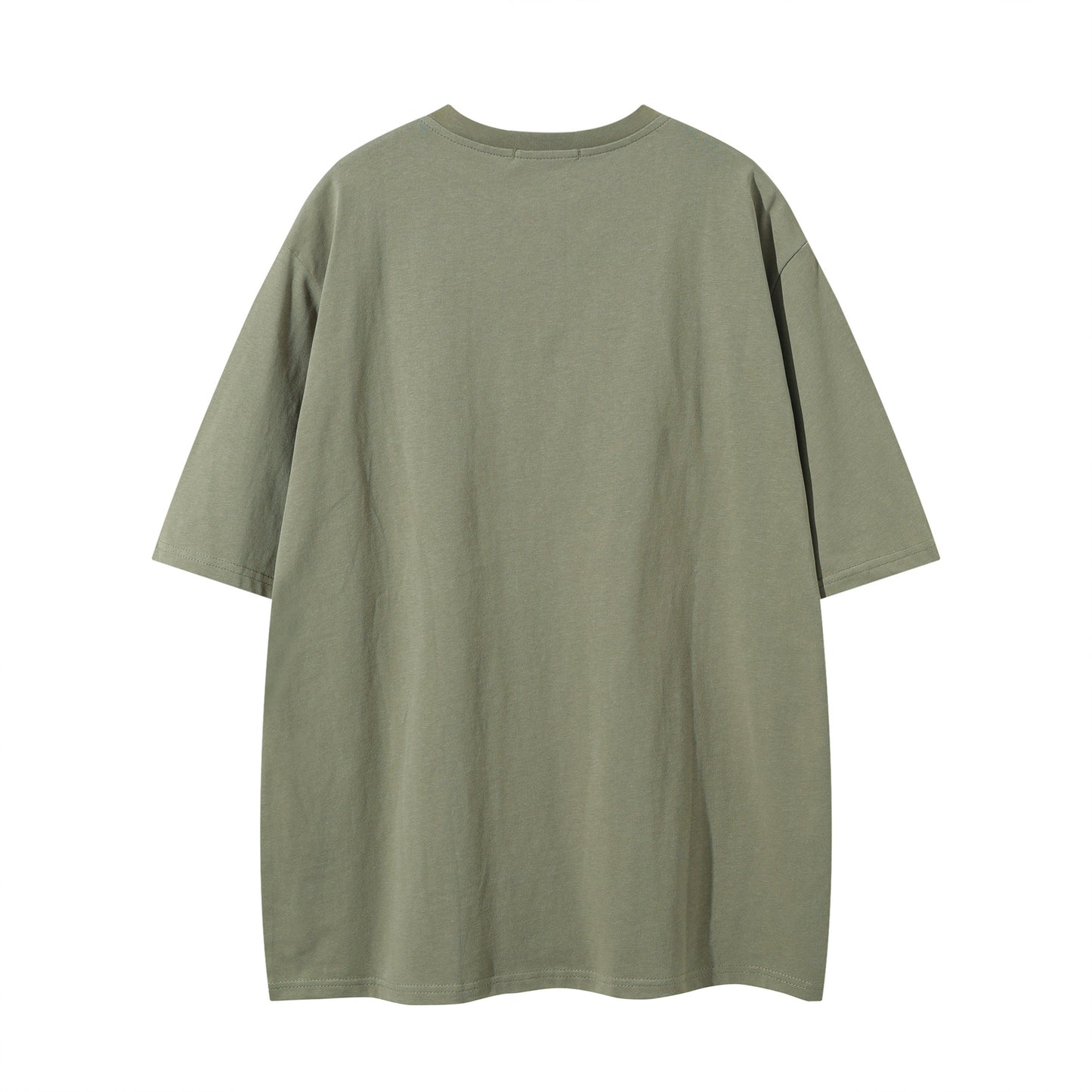 Hustle vintage t-shirt summer short sleeves