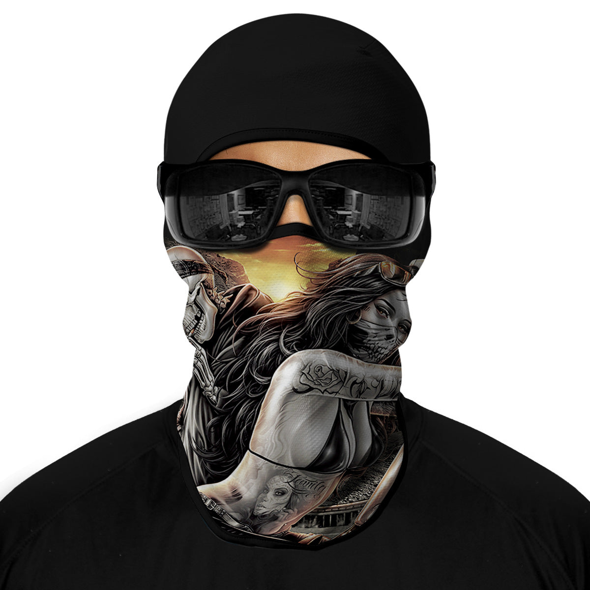 Cycling Windproof Hood Windproof Sunscreen Windproof Breathable