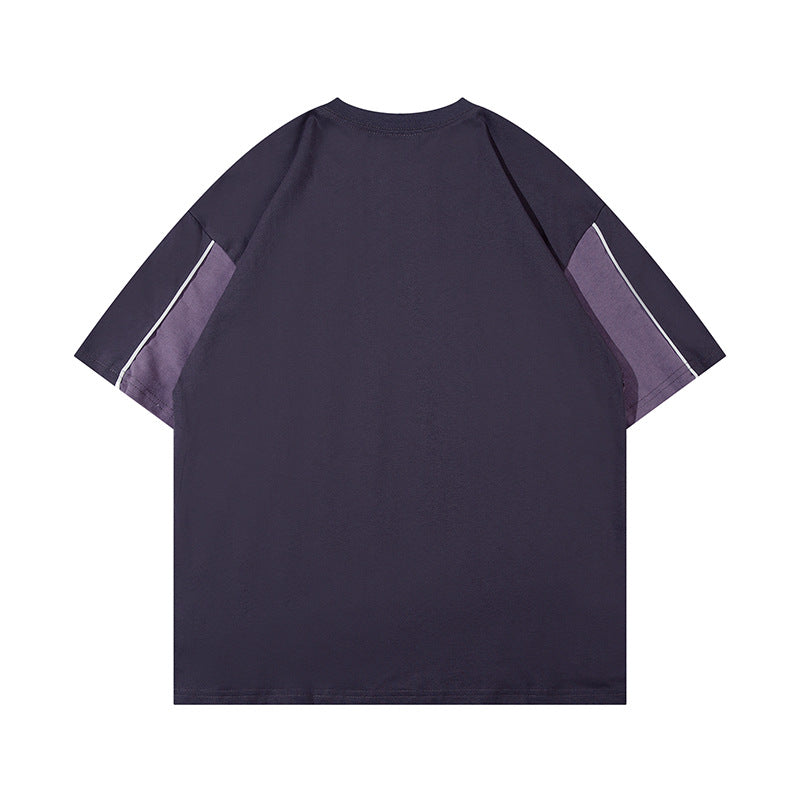 Racing oversized t shirt vintage racing style football short sleeve sports t-shirt jersey