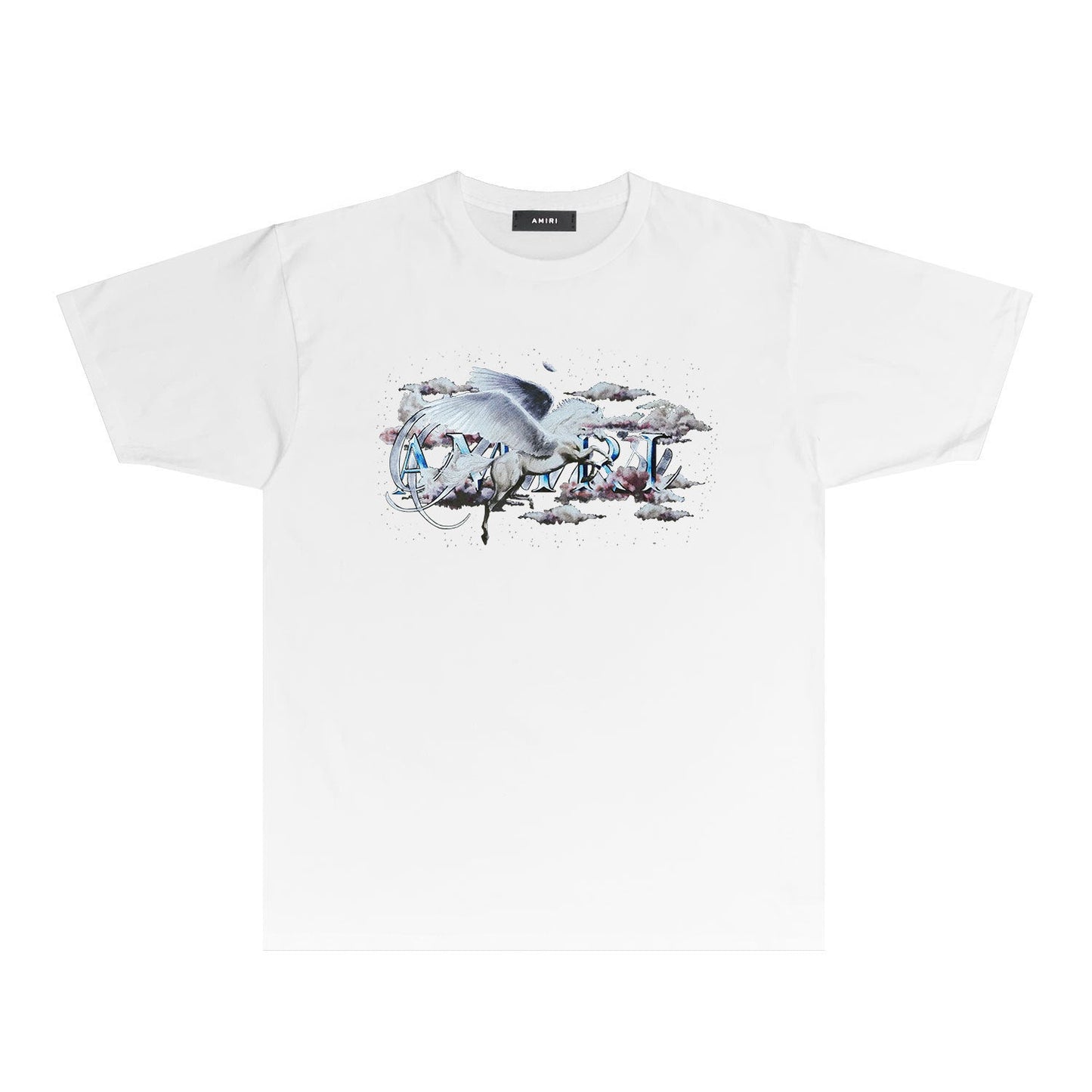 Amiri T Shirts Fashion Brand Short Sleeve T-shirt Shirt