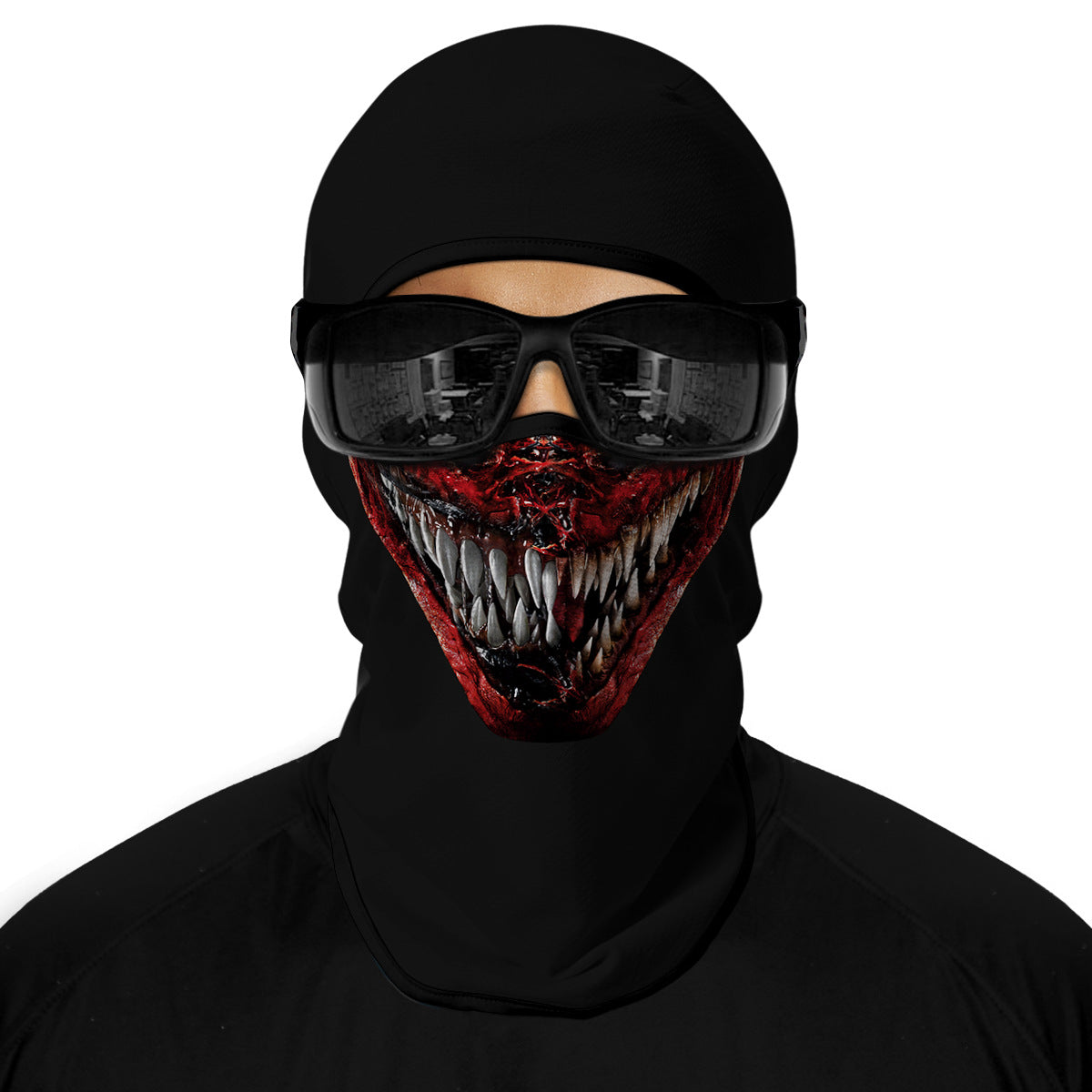 Cycling Windproof Hood Summer Sunscreen Shade Neck Protection Breathable