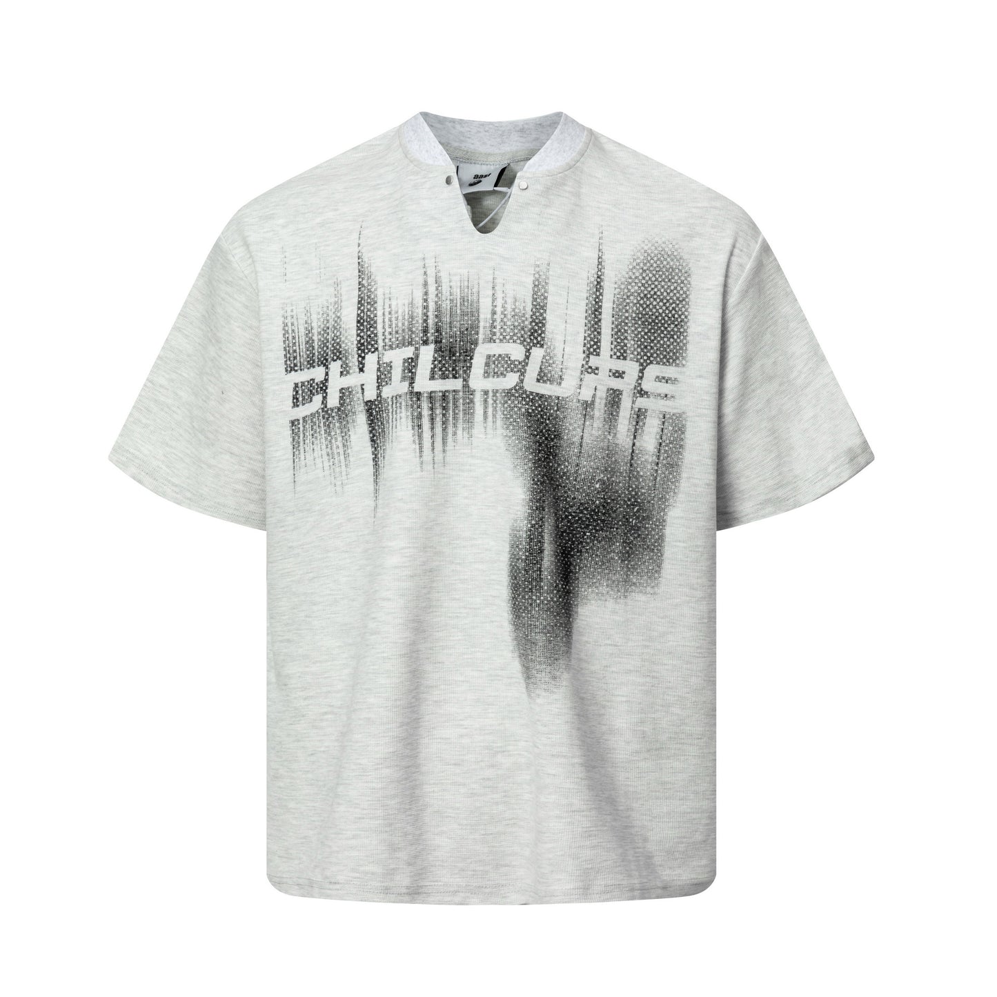 Hip hop shirt summer short sleeve vintage v-neck t-shirt