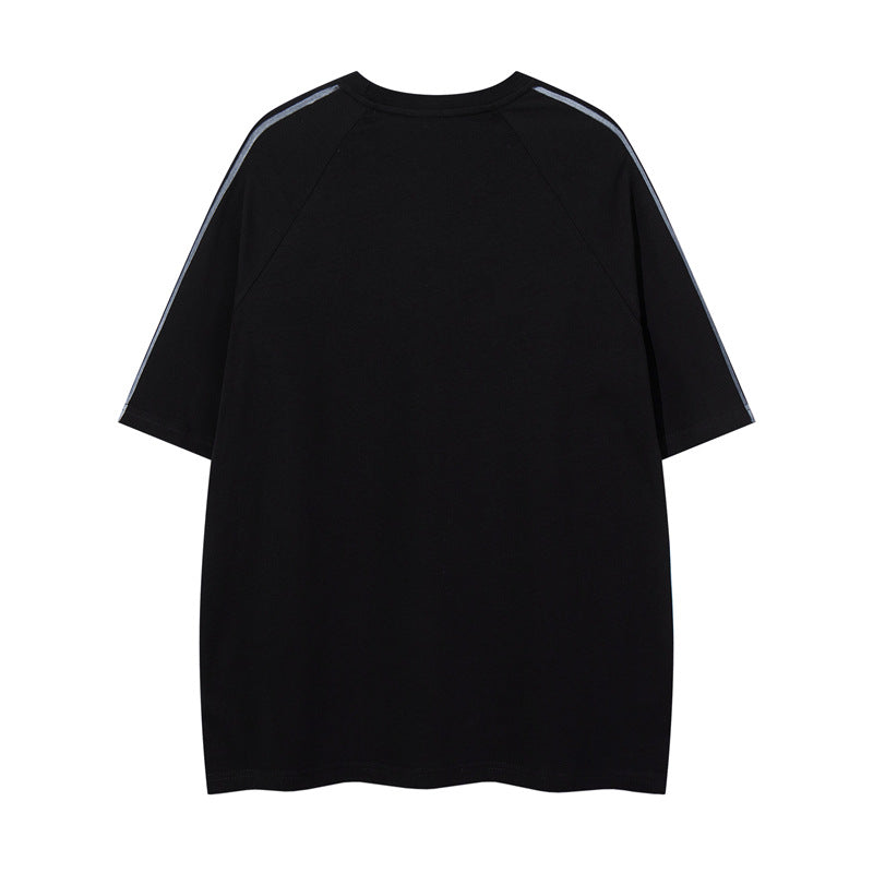 Y2K mens shirt summer loose