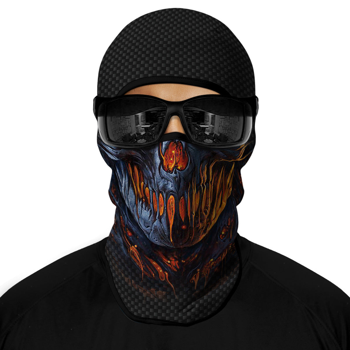 Cycling Windproof Hood Shading Cold Quick Drying Pullover Cap Breathable