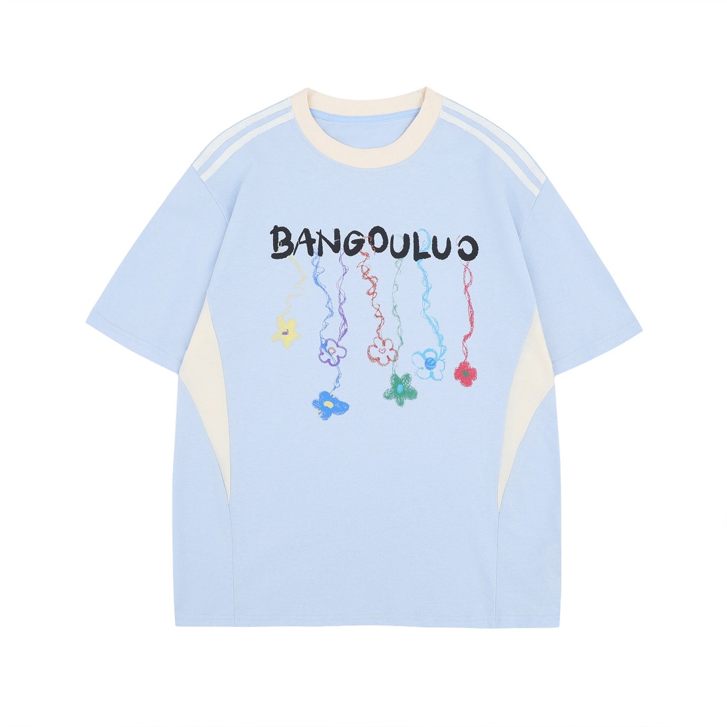 Nyc T Shirt Summer Crew Neck Short Sleeve T-Shirt Loose Casual Top