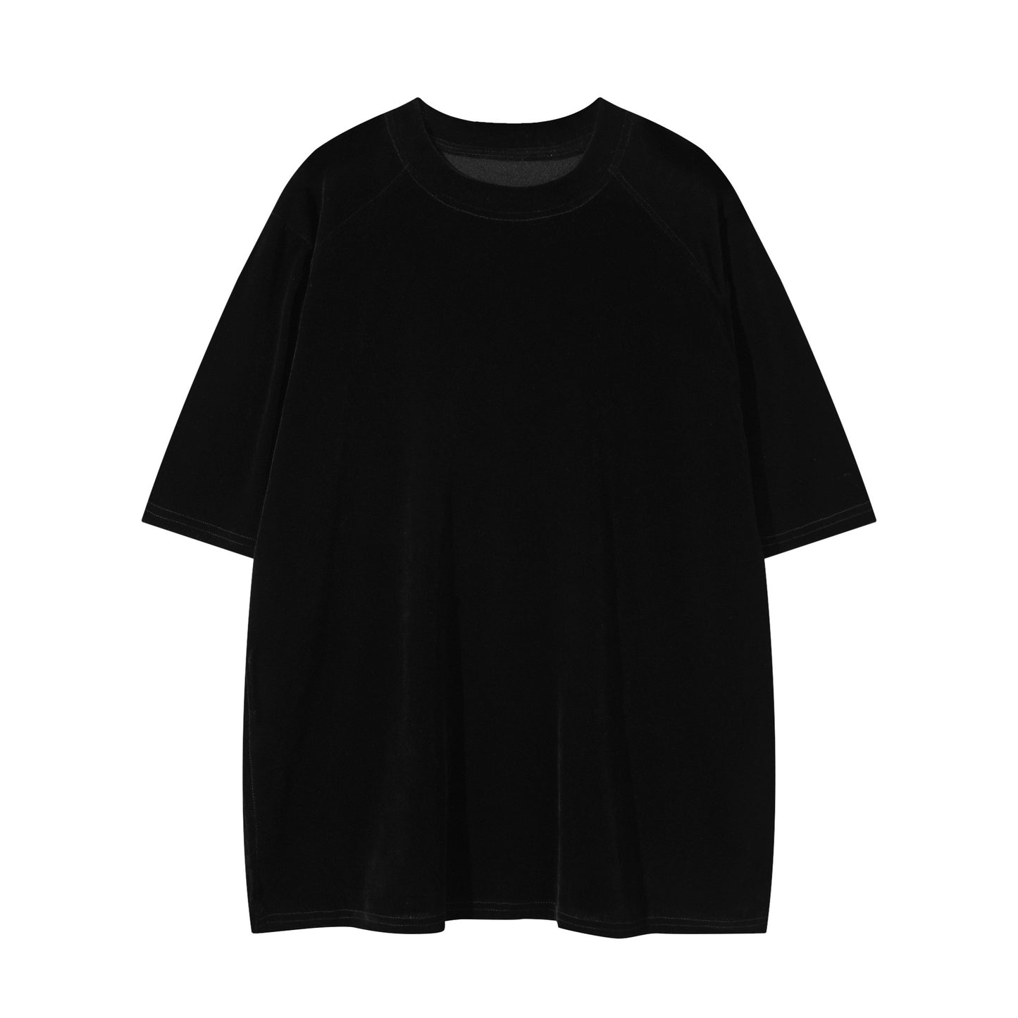 Retro Style Shirt For Men Summer Hip Hop T-Shirt