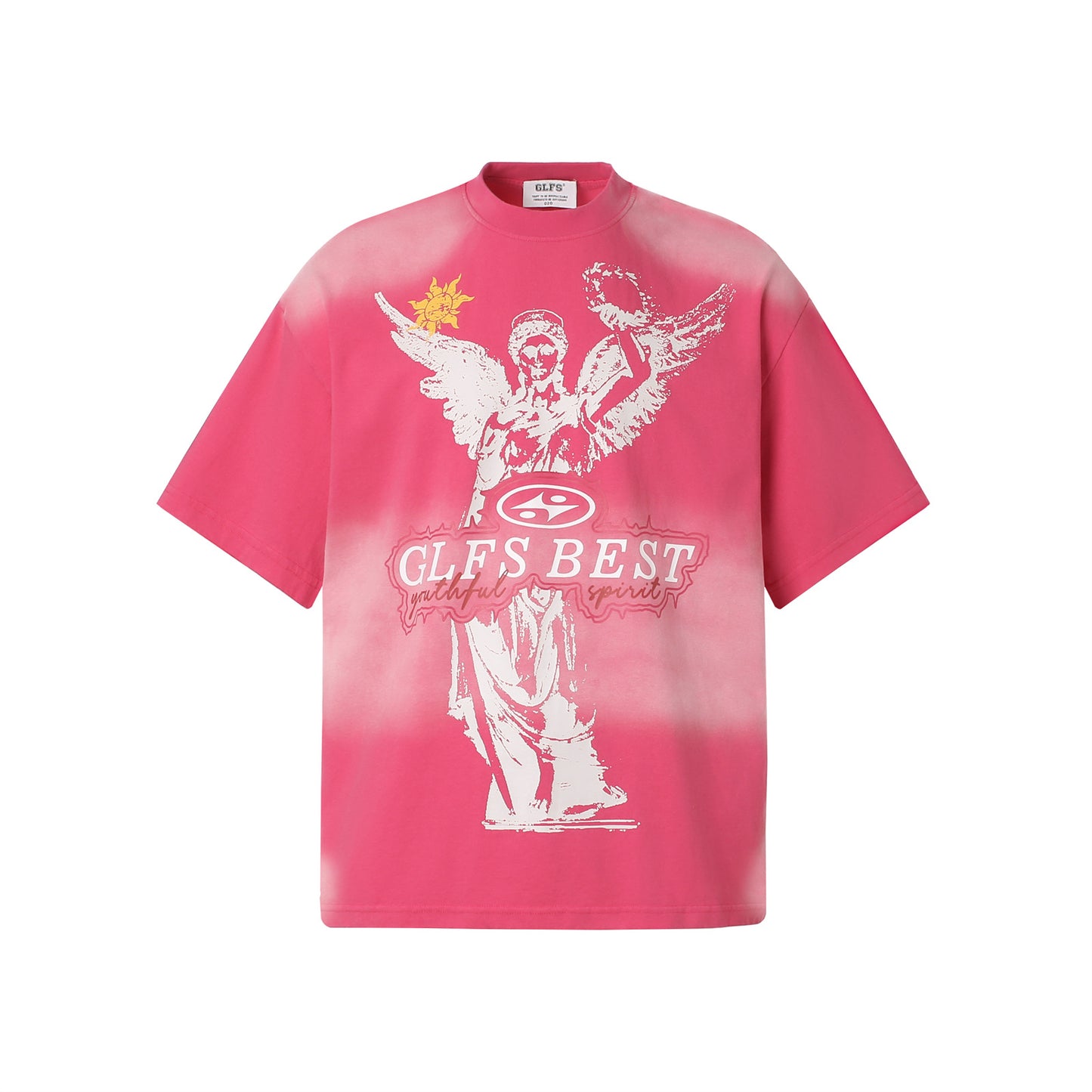 Vintage tarz t shirt summer oversize casual top