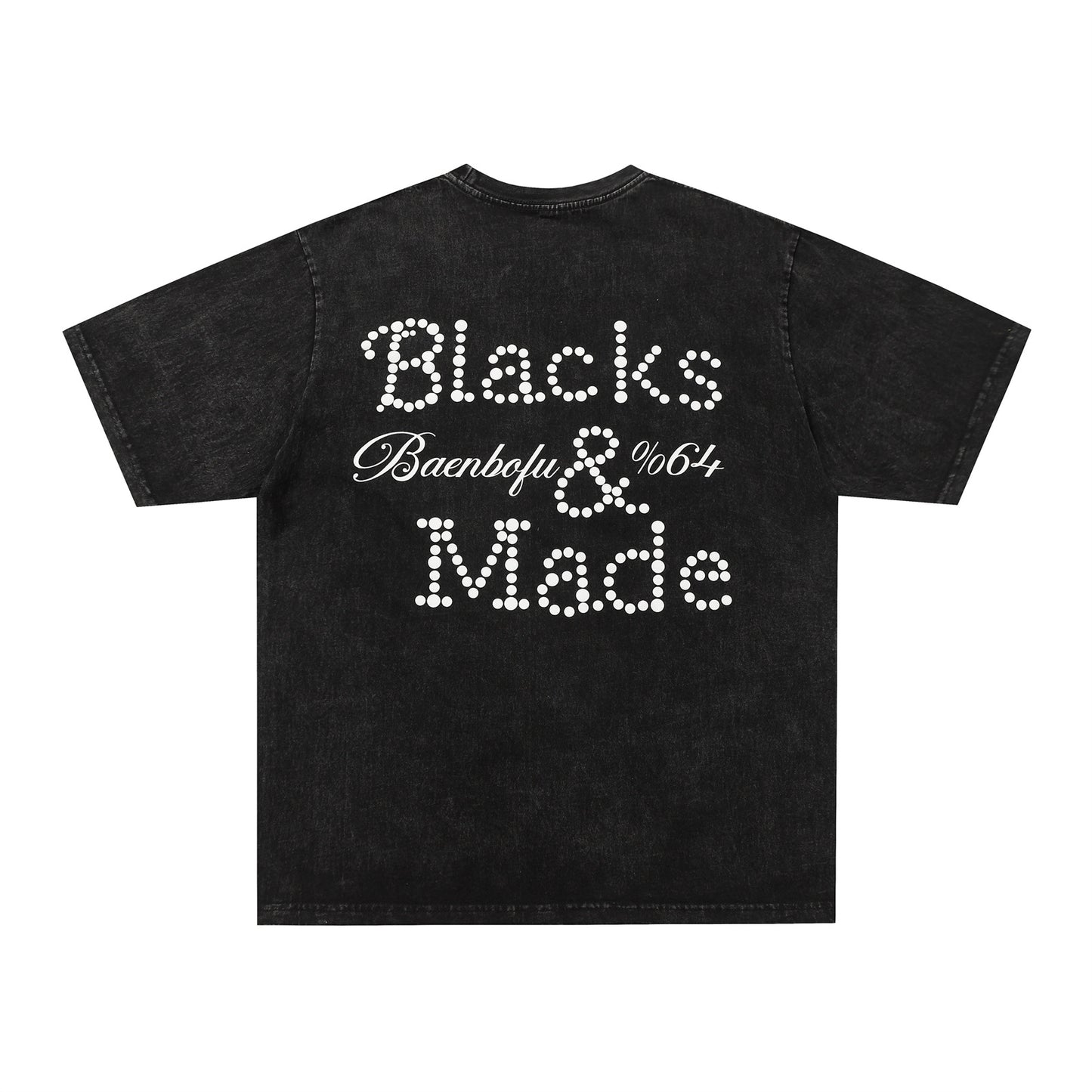 Vintage tarz t shirt alphabet print short sleeve t-shirt summer hiphop loose casual top