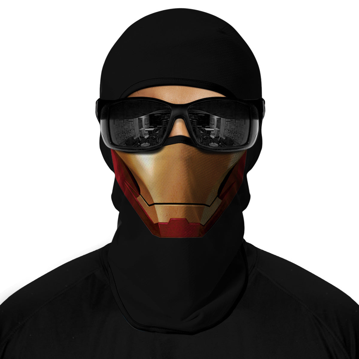 Cycling Windproof Hood Summer Sunscreen Shade Neck Protection Breathable