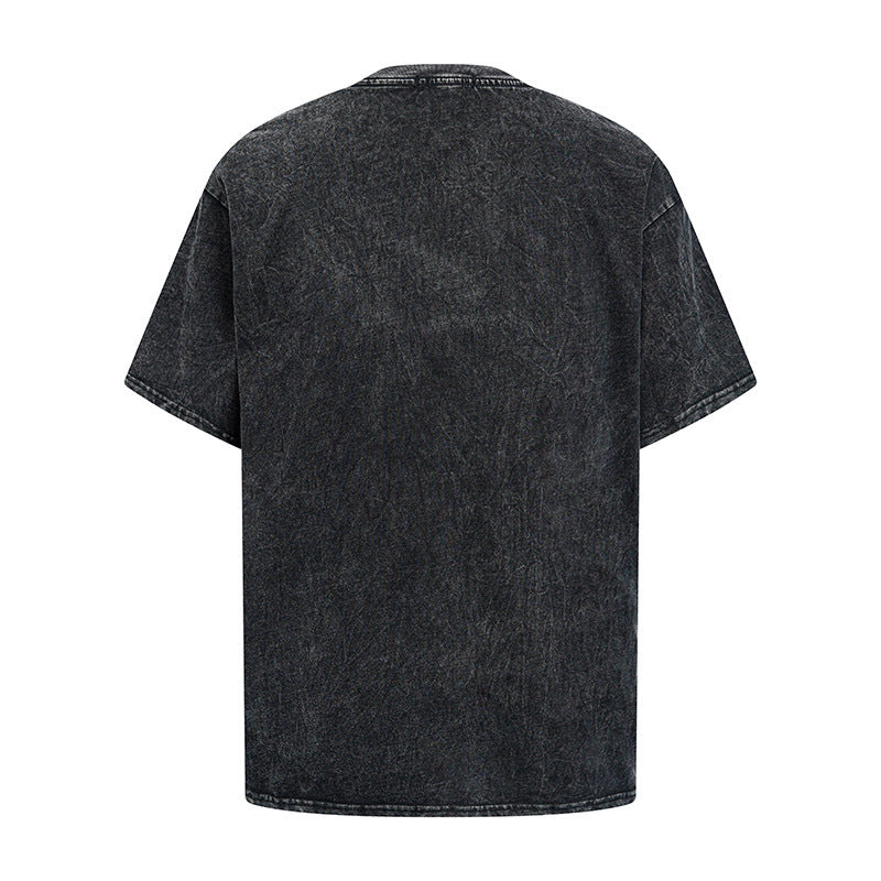 Hip hop clothing new york summer hip hop t-shirt short sleeve