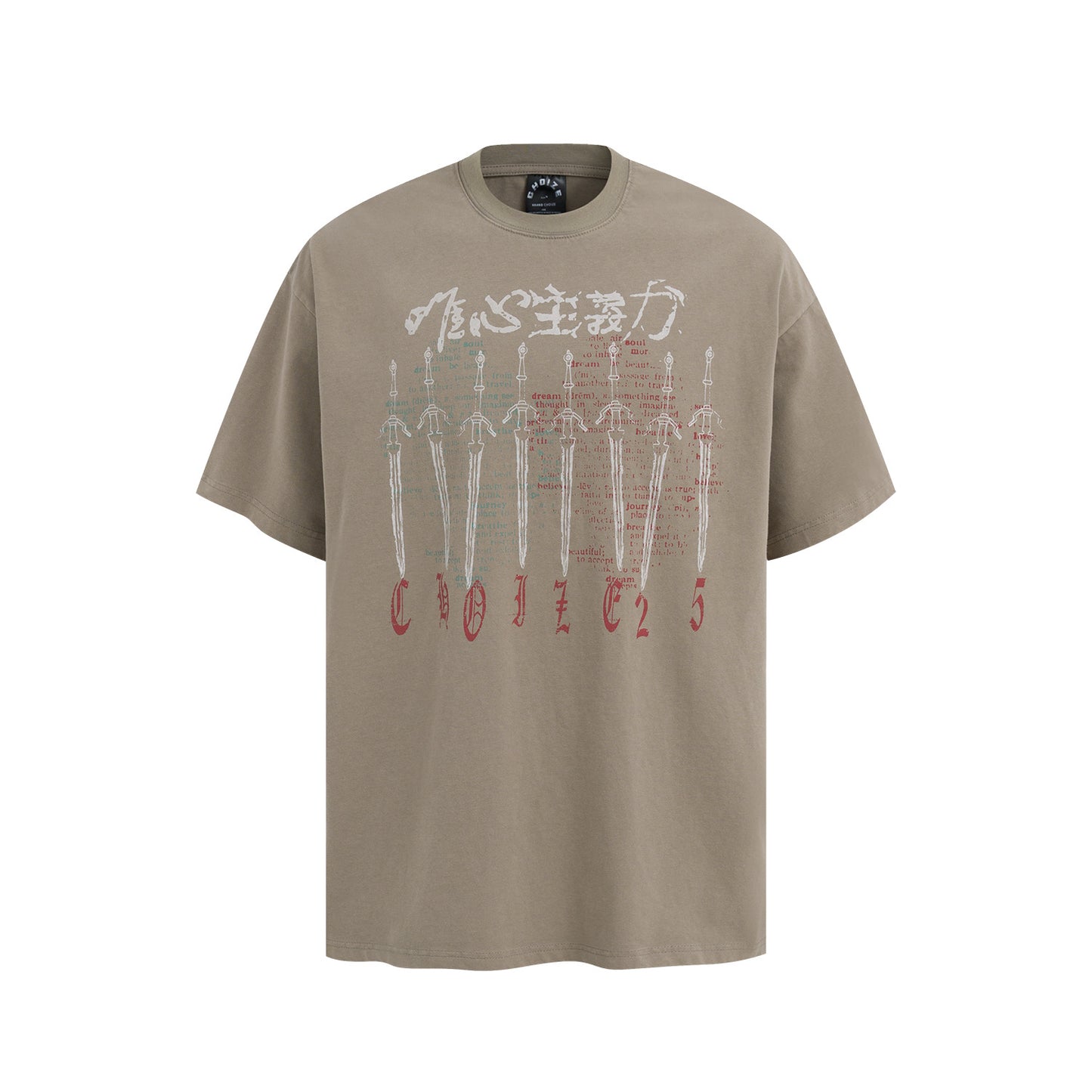 Retro Style Shirt For Men Summer T-Shirt Short Sleeve