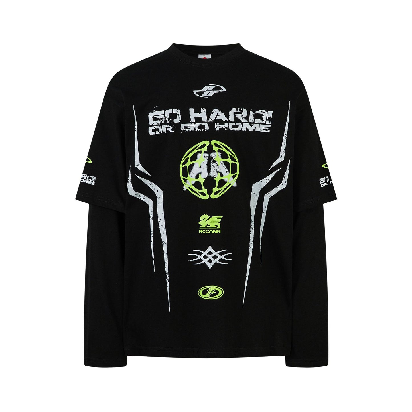 Unisex long-sleeved shirt autumretro