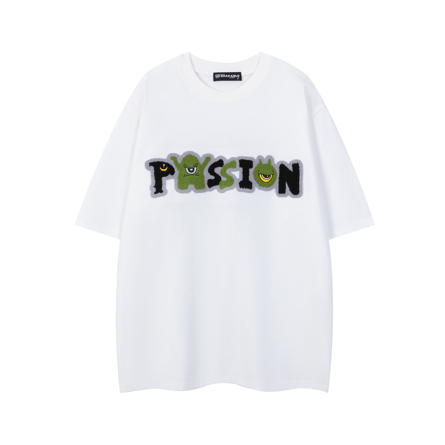 Distorted vintage T-shirt summer oversize casual top