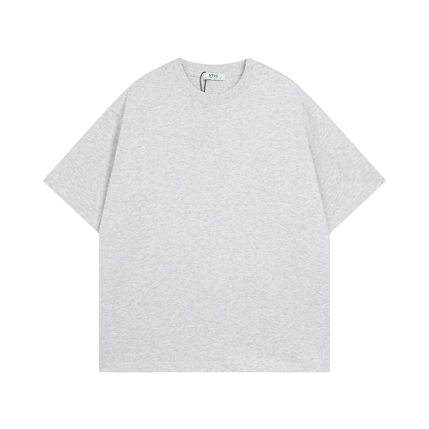 USA Vintage T-Shirt Solid Color Cotton Men's and Women's Summer Loose
