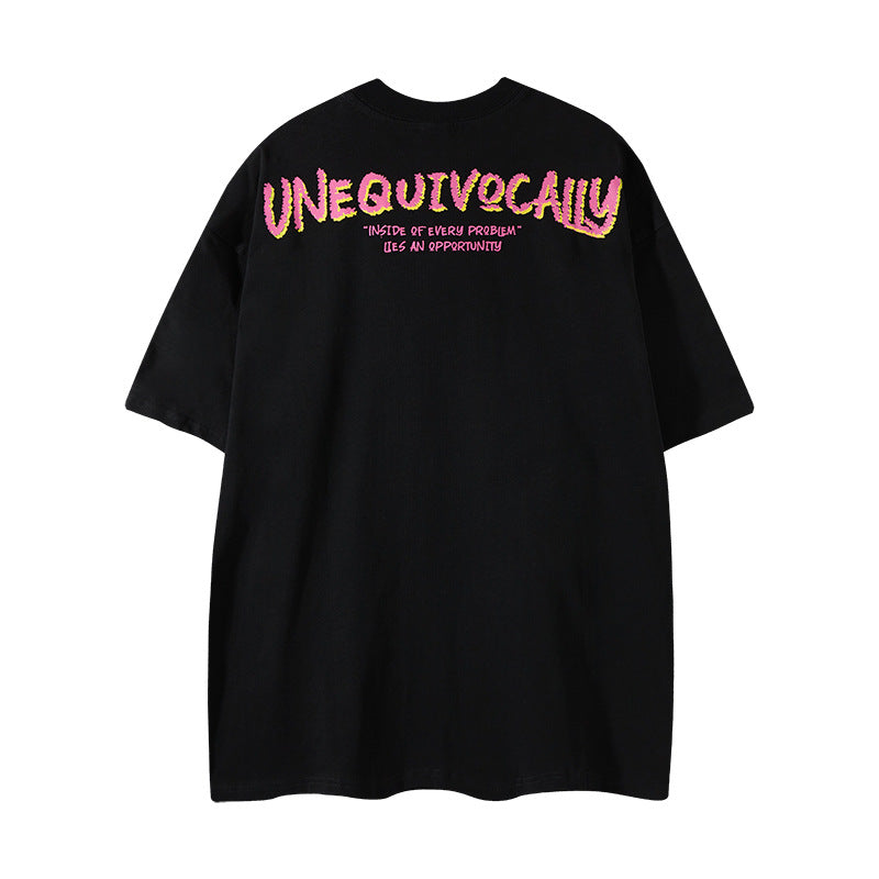Nostalgia T Shirts Short Sleeve T-Shirt oversize