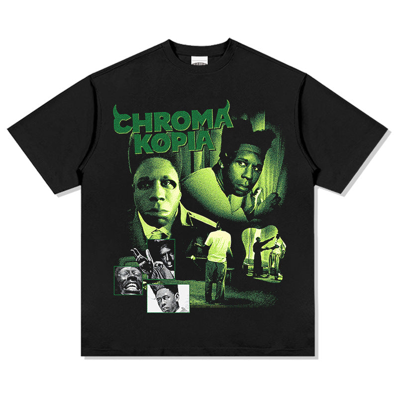 Marcas streetwear usa Tyler Creator T-shirt