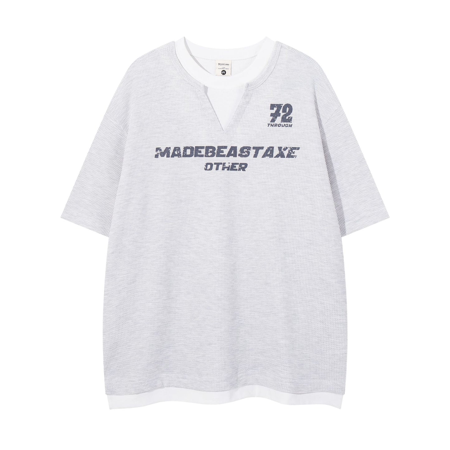 Hustle vintage summer short sleeve t-shirt