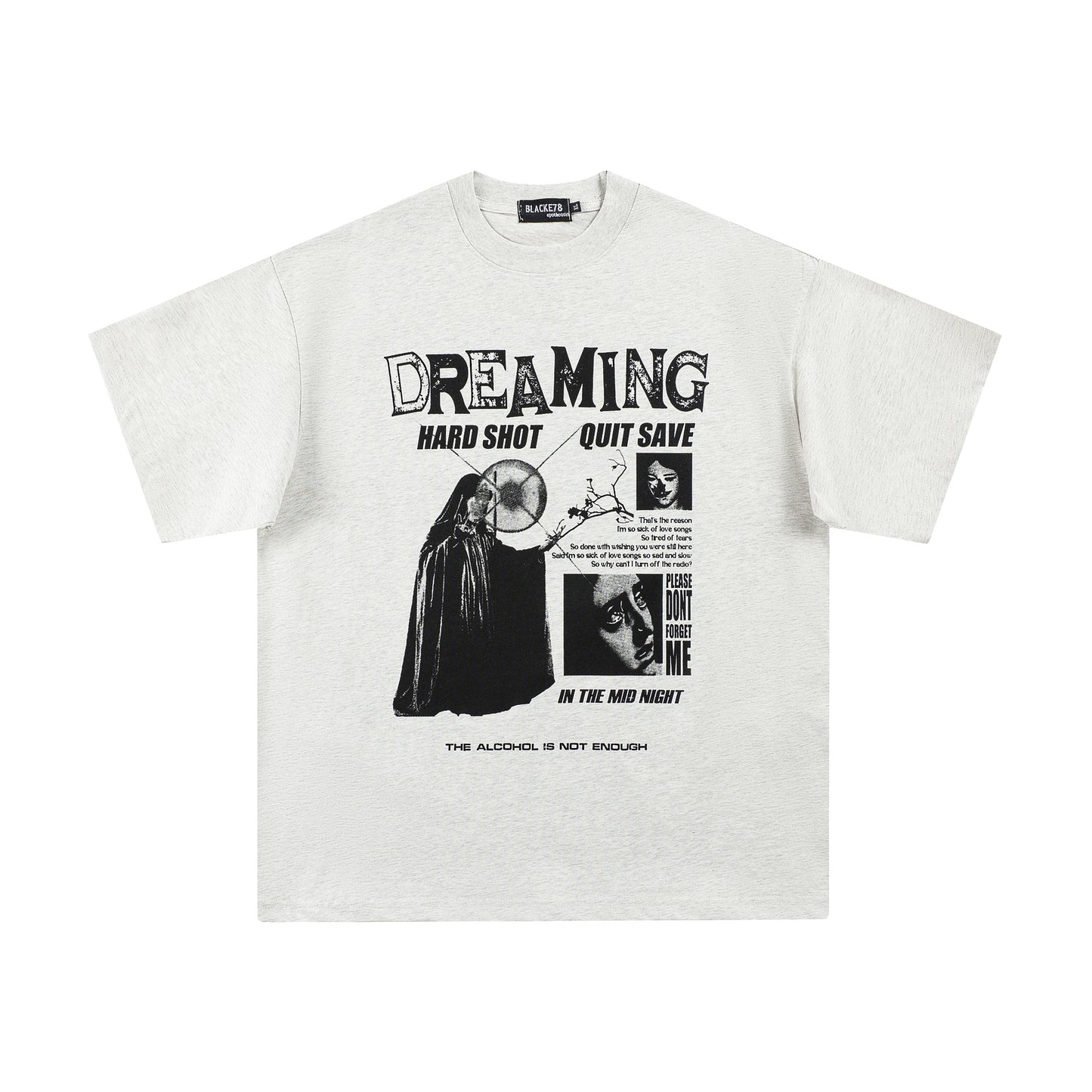 Hip Hop Clothing Summer Hip Hop T-Shirt Short Sleeve