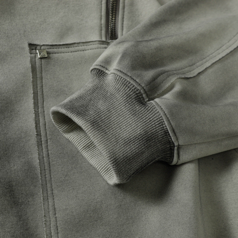 Streetwear Hoodie Vintage Hooded Sweater