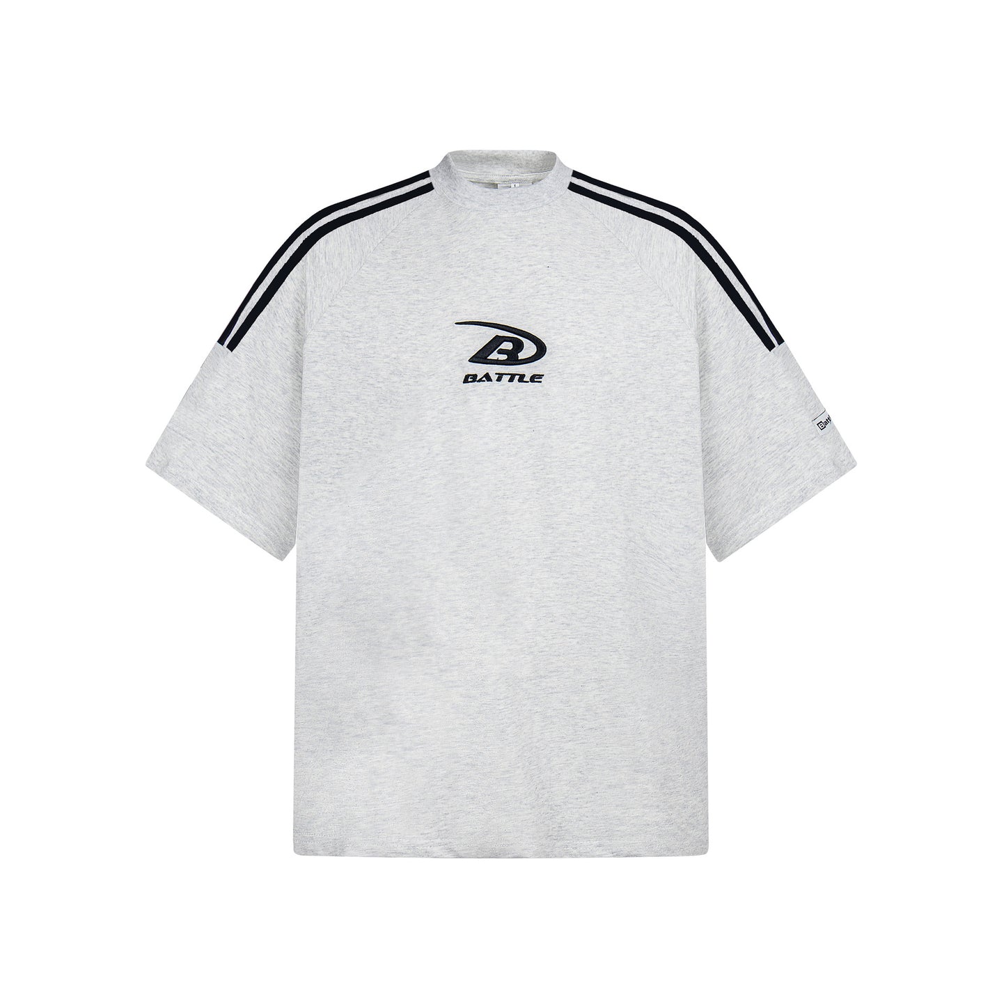 Hip Hop Clothes New York Embroidered T-Shirt Loose Short Sleeves