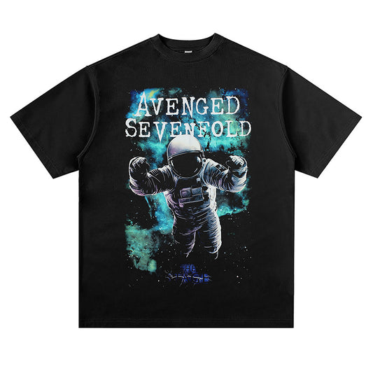 Cool t rapper cartoon short sleeve casual t shirt