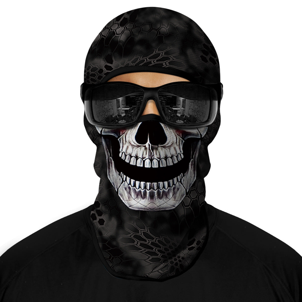 Cycling Windproof Hood Summer Sunscreen Headgear