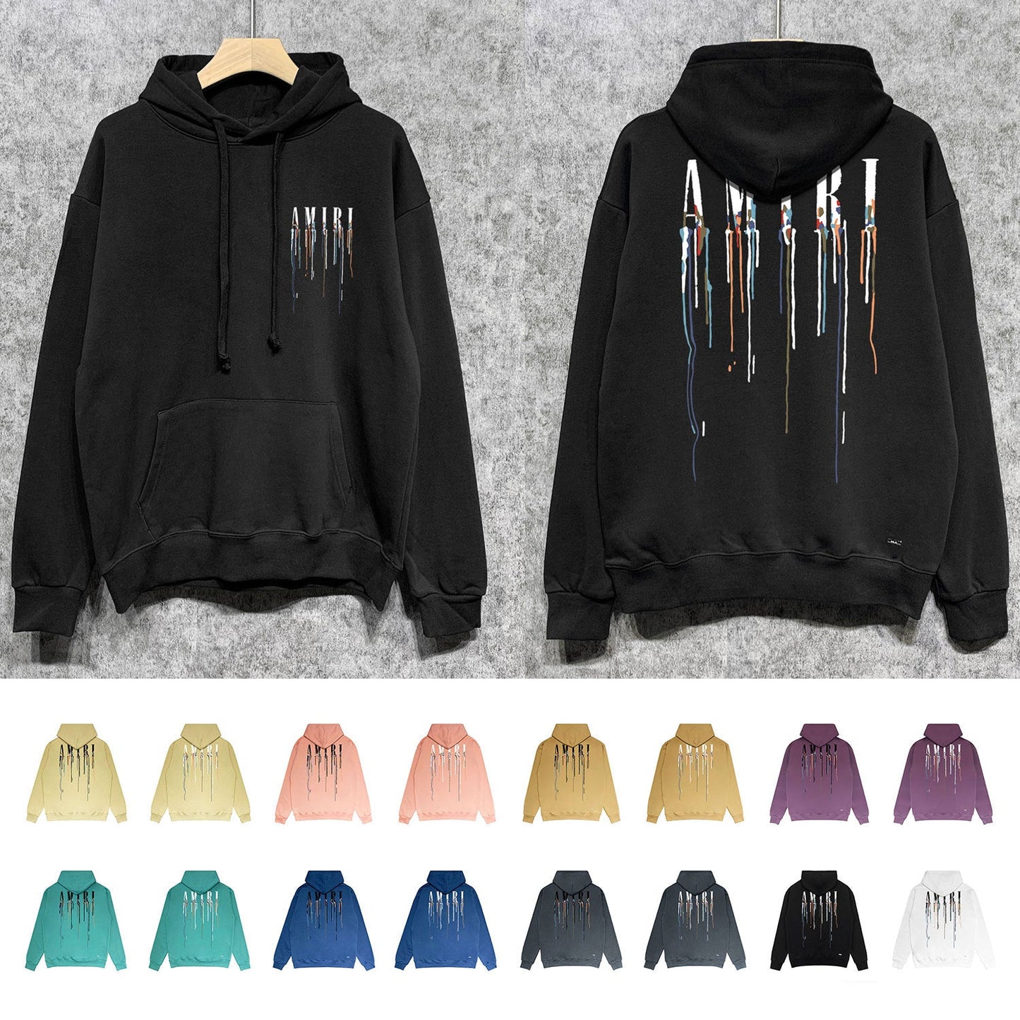 Amiri Hooide Sweatshirts