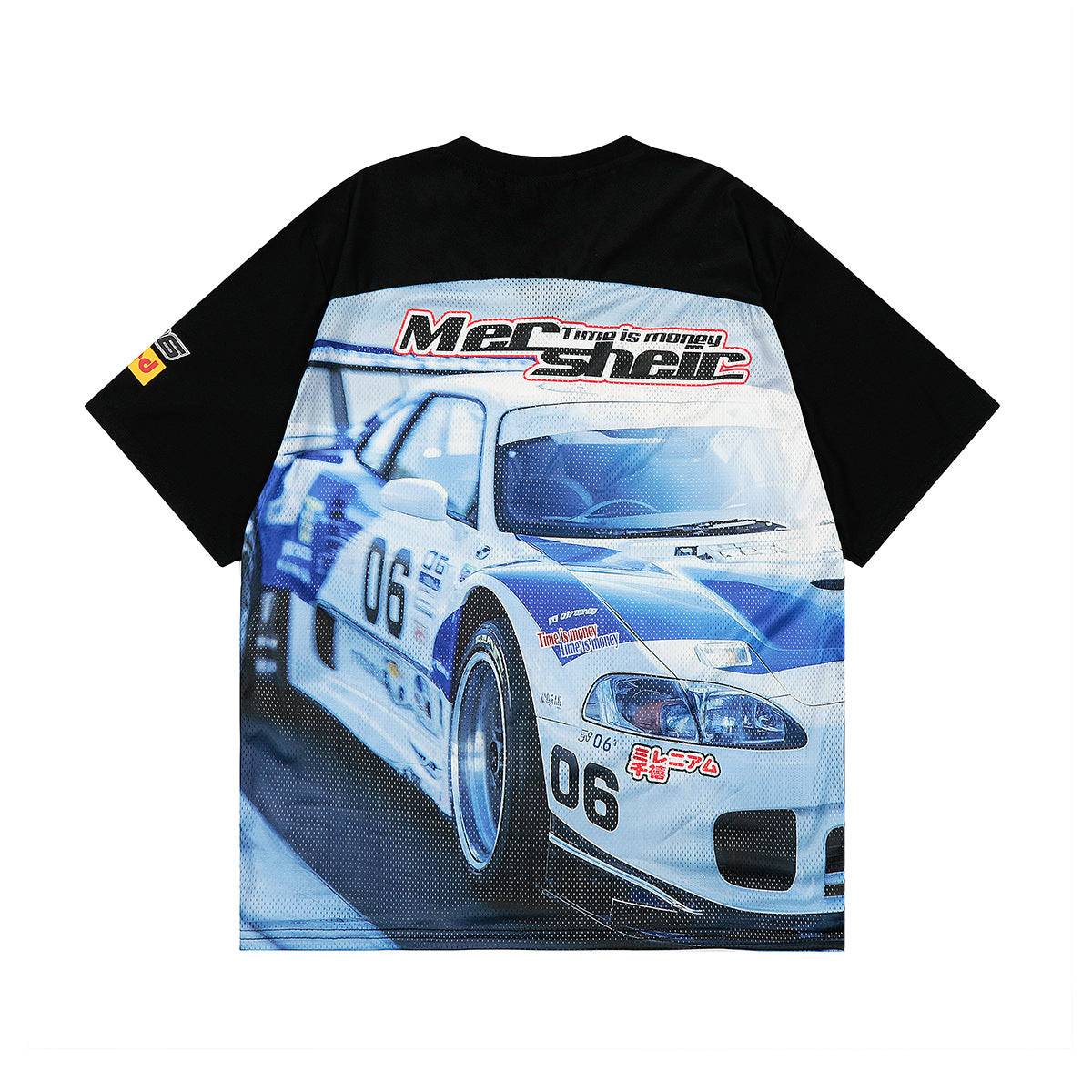 Hip hop shirt summer quick drying t-shirt short sleeve
