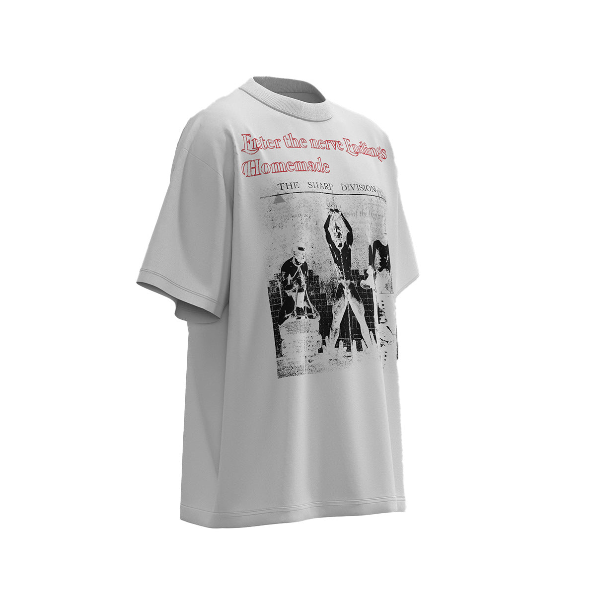 Hip Hop Clothing Summer Vintage Short Sleeve T-Shirt