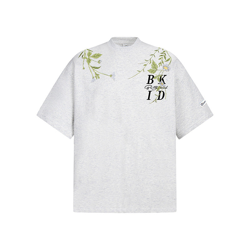 Hip hop shirt summer round neck short sleeve t-shirt