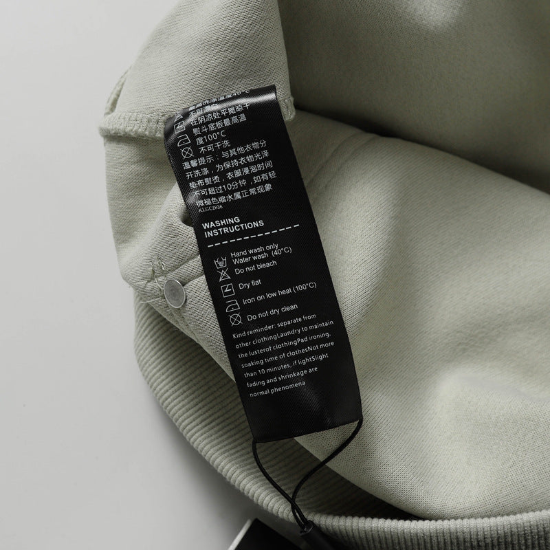 Streetwear Hoodie Vintage Hooded Sweater