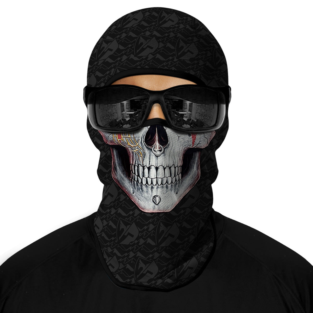 Cycling Windproof Hood Ice Silk Sunscreen Headgear Face Protection Breathable Sunscreen